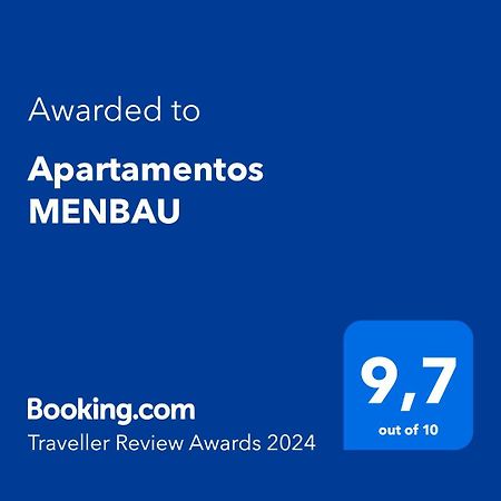 Apartamentos Menbau Galdar Luaran gambar