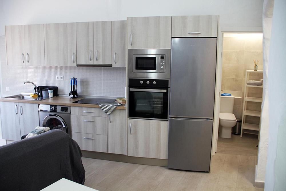 Apartamentos Menbau Galdar Luaran gambar