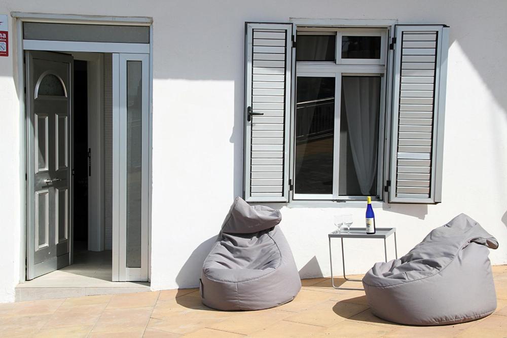 Apartamentos Menbau Galdar Luaran gambar