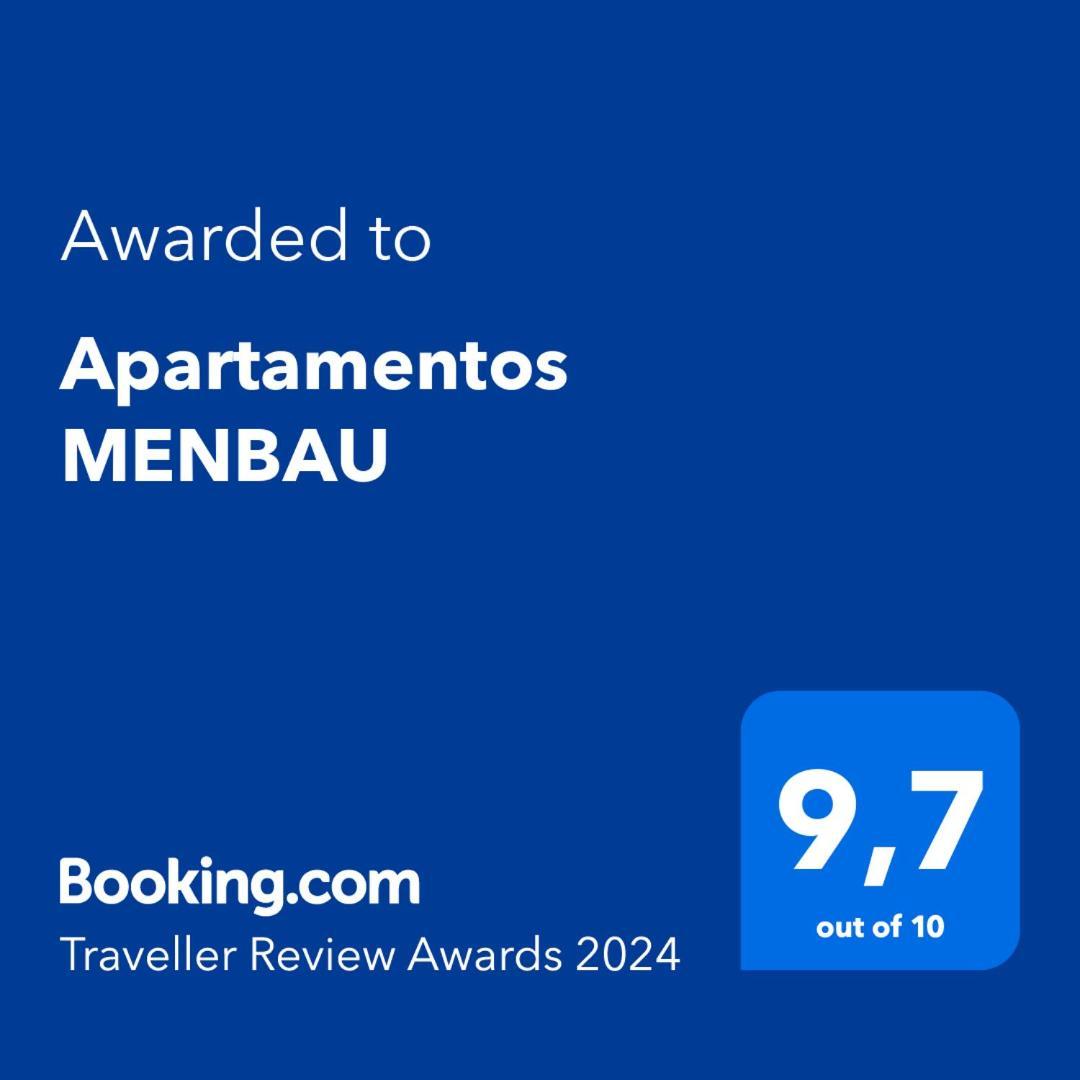 Apartamentos Menbau Galdar Luaran gambar